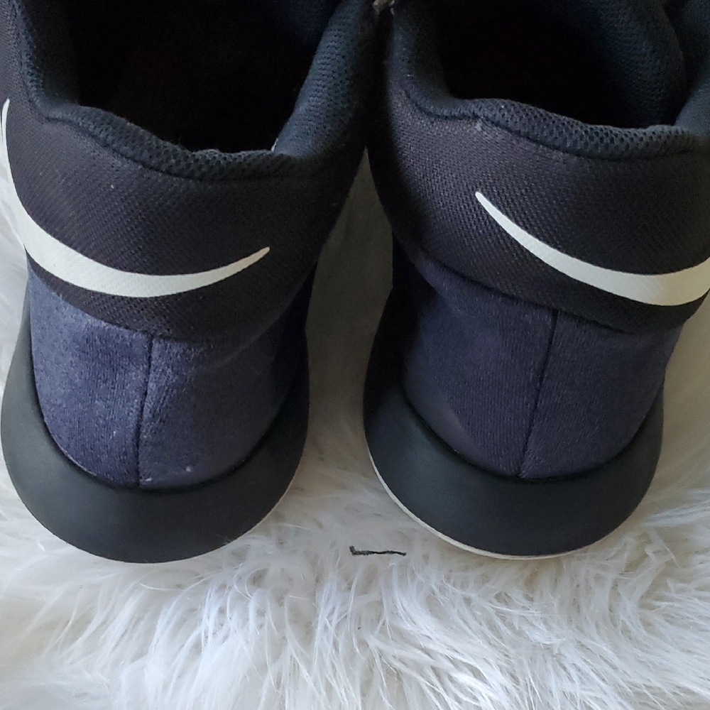 Nike Black and White Men's Sneakers Size 12 - Picture 6 of 15